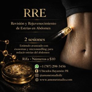 RIFA Revisión y Rejuvenecimiento de Estrías