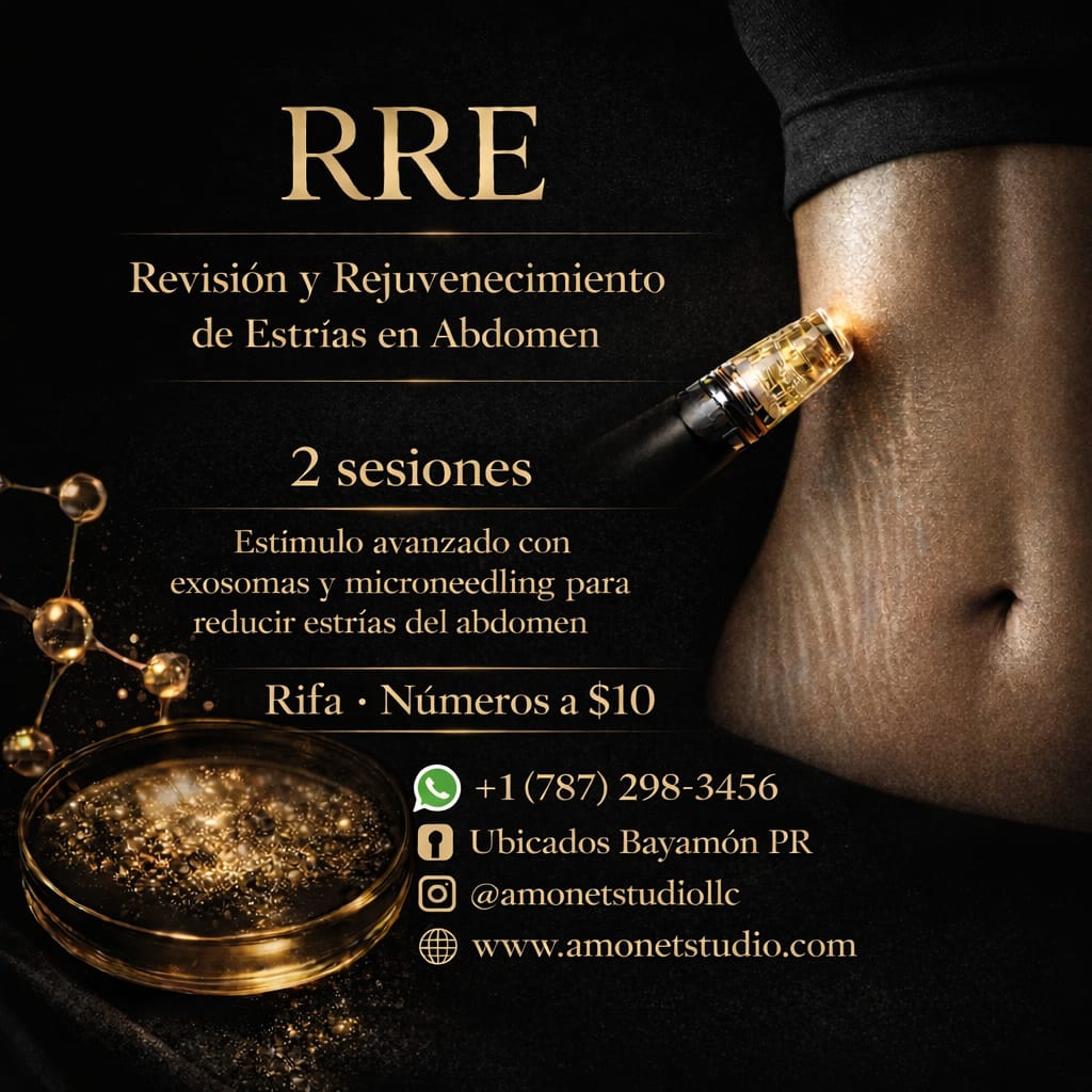 RIFA Revisión y Rejuvenecimiento de Estrías